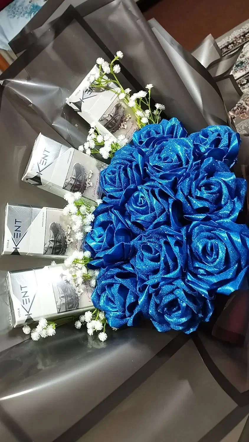 گل روبانی|گل مصنوعی|شیراز, کوشک میدان|دیوار