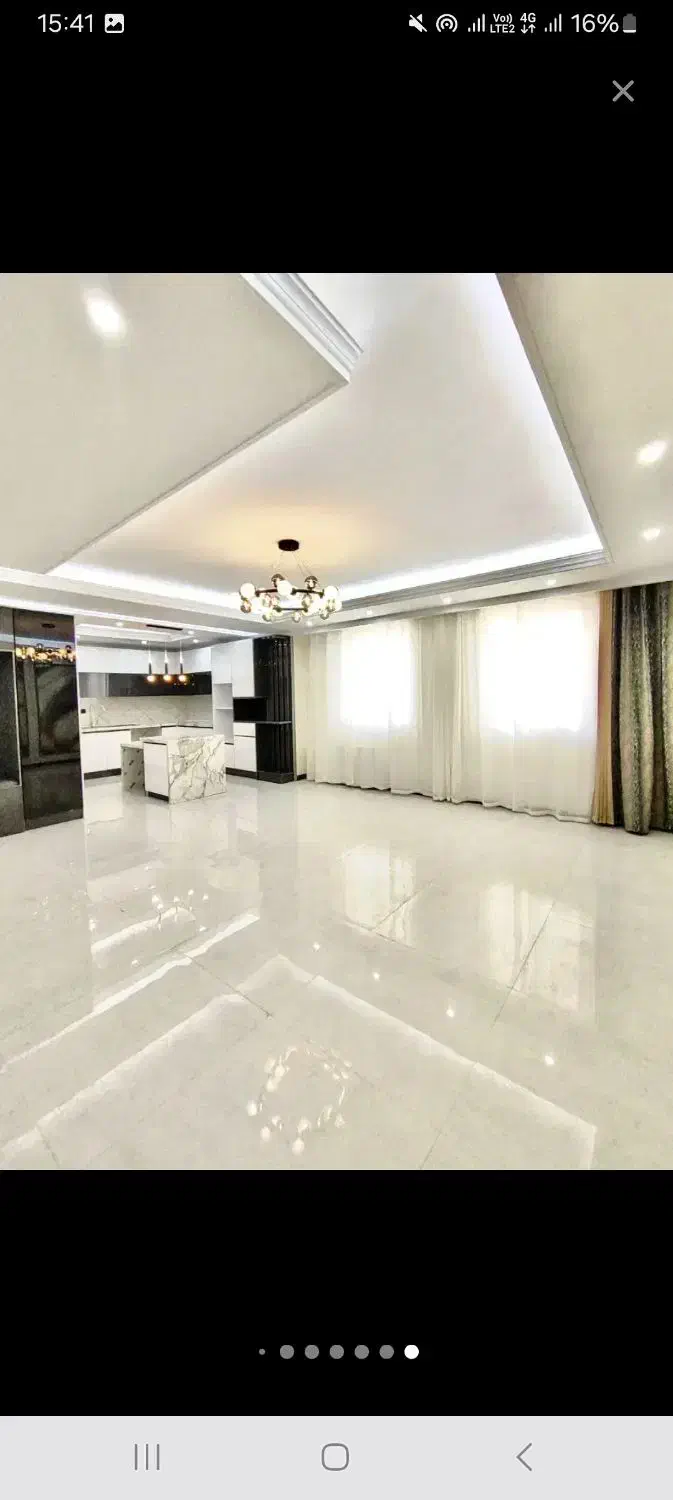 ۷۷مترسالن پرده خور/سندتک برگ/وامدار اندیشه فاز۱|فروش آپارتمان|شهریار, شهرک وائین|دیوار