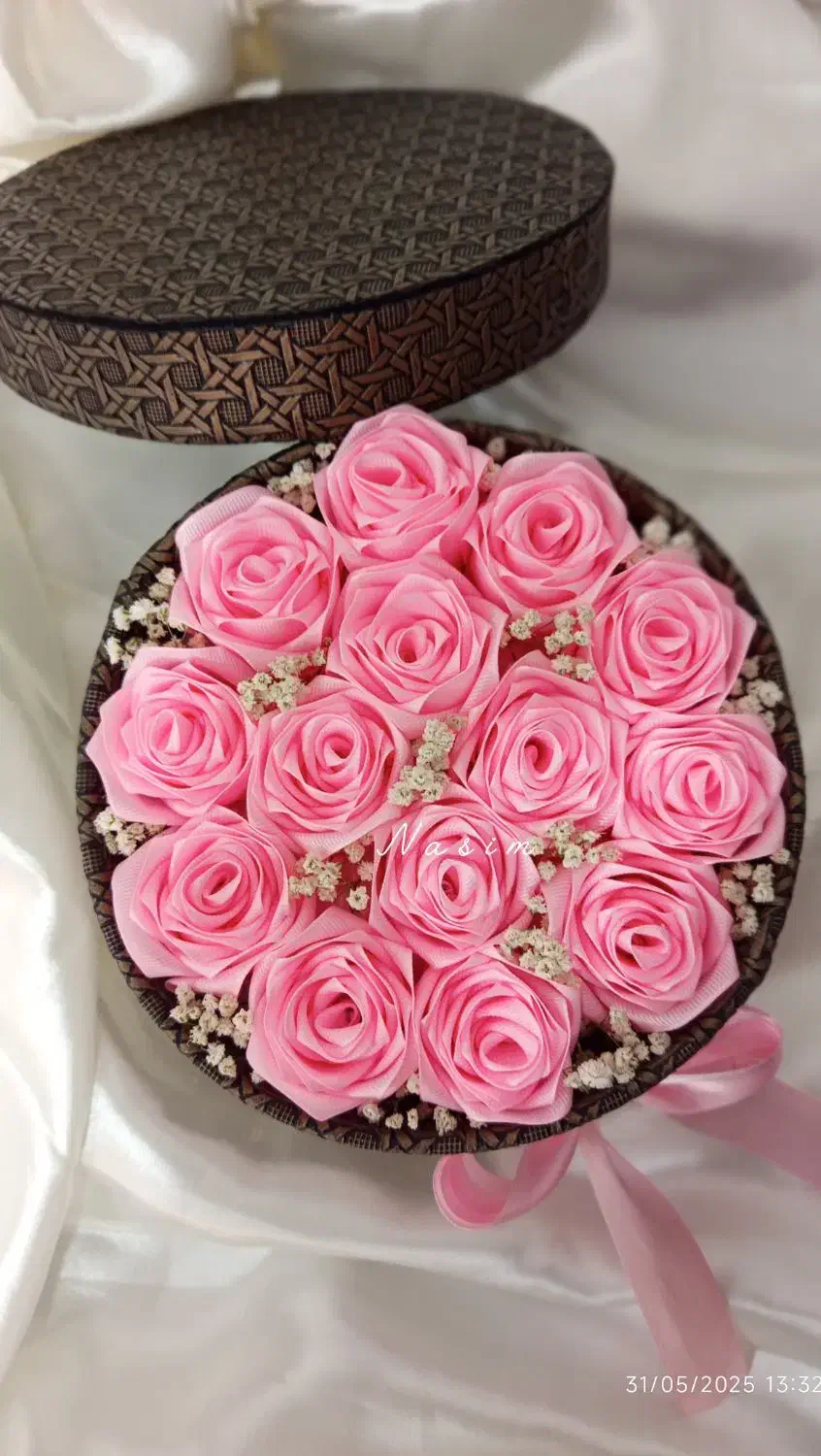 باکس گل روبانی|گل مصنوعی|مشهد, تلگرد|دیوار