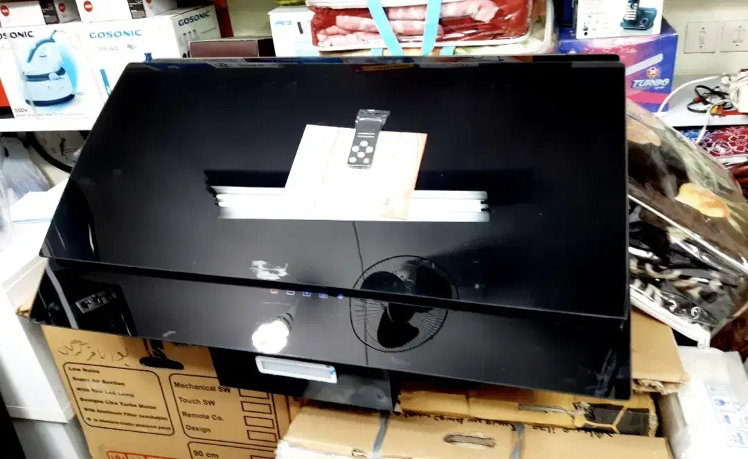 هود سایز۹۰ موتور فلز کنترلی باضمانت|هود|گرگان, |دیوار