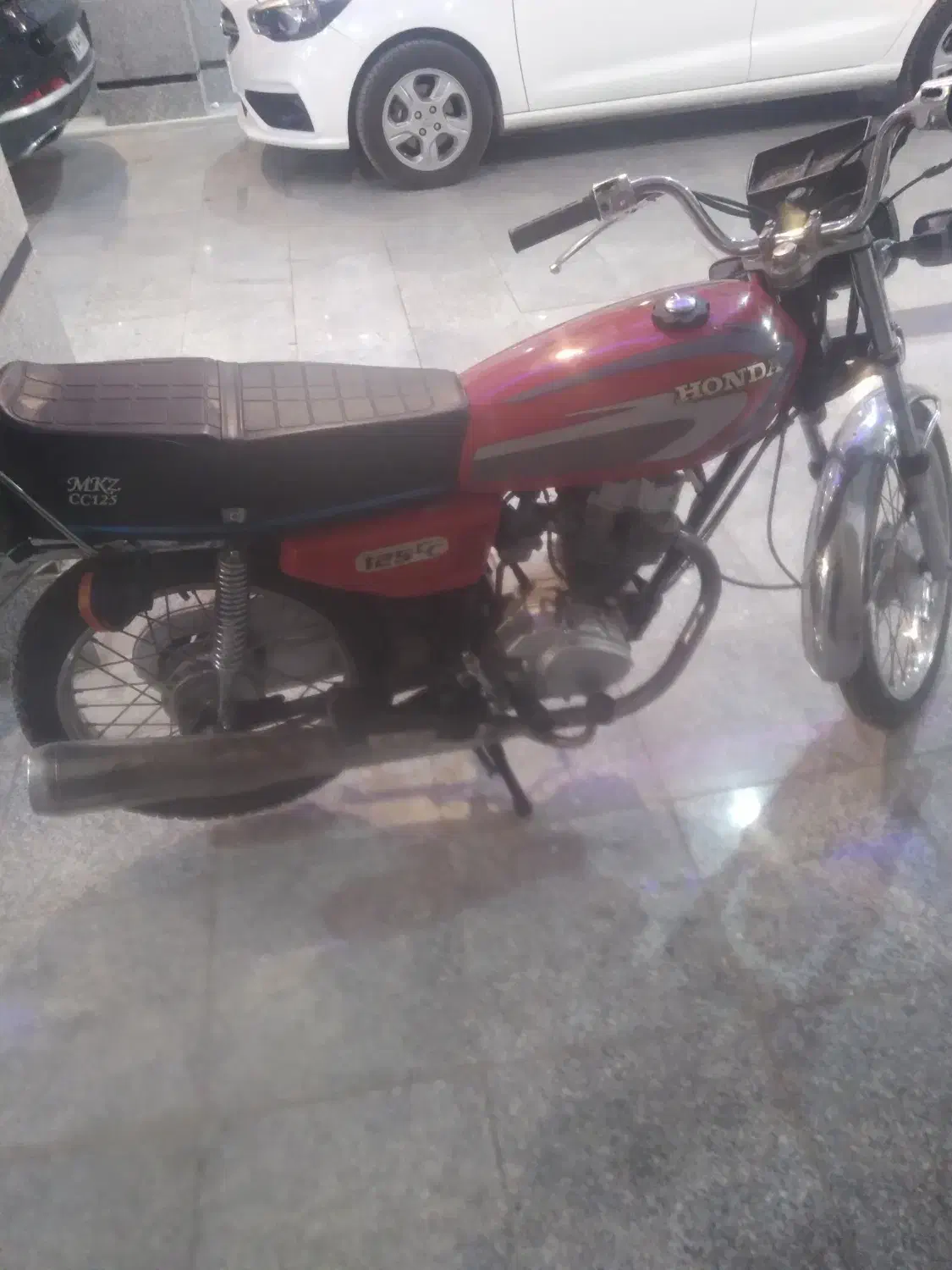 موتور ۱۲۵|موتورسیکلت|خرم‌آباد, |دیوار