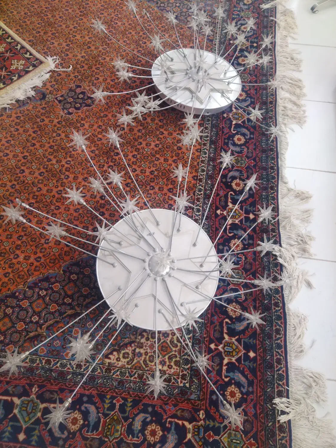 لوستر سقفی درحد نو|لوستر و چراغ آویز|اردبیل, |دیوار