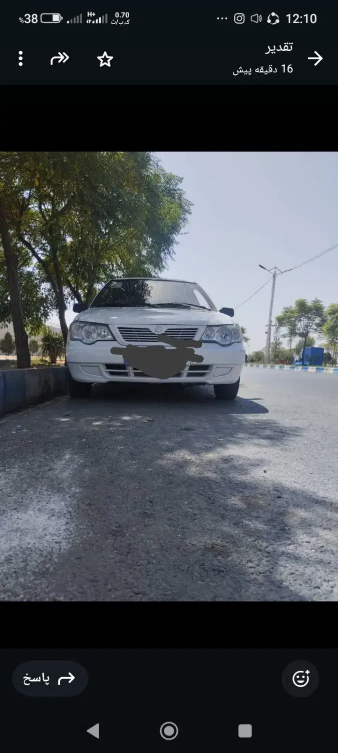 پراید مدل ۹۱|خودرو سواری و وانت|تهران, فلاح|دیوار