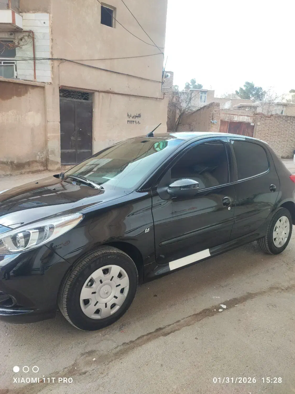 207سقف فلز|خودرو سواری و وانت|اسفراین, |دیوار