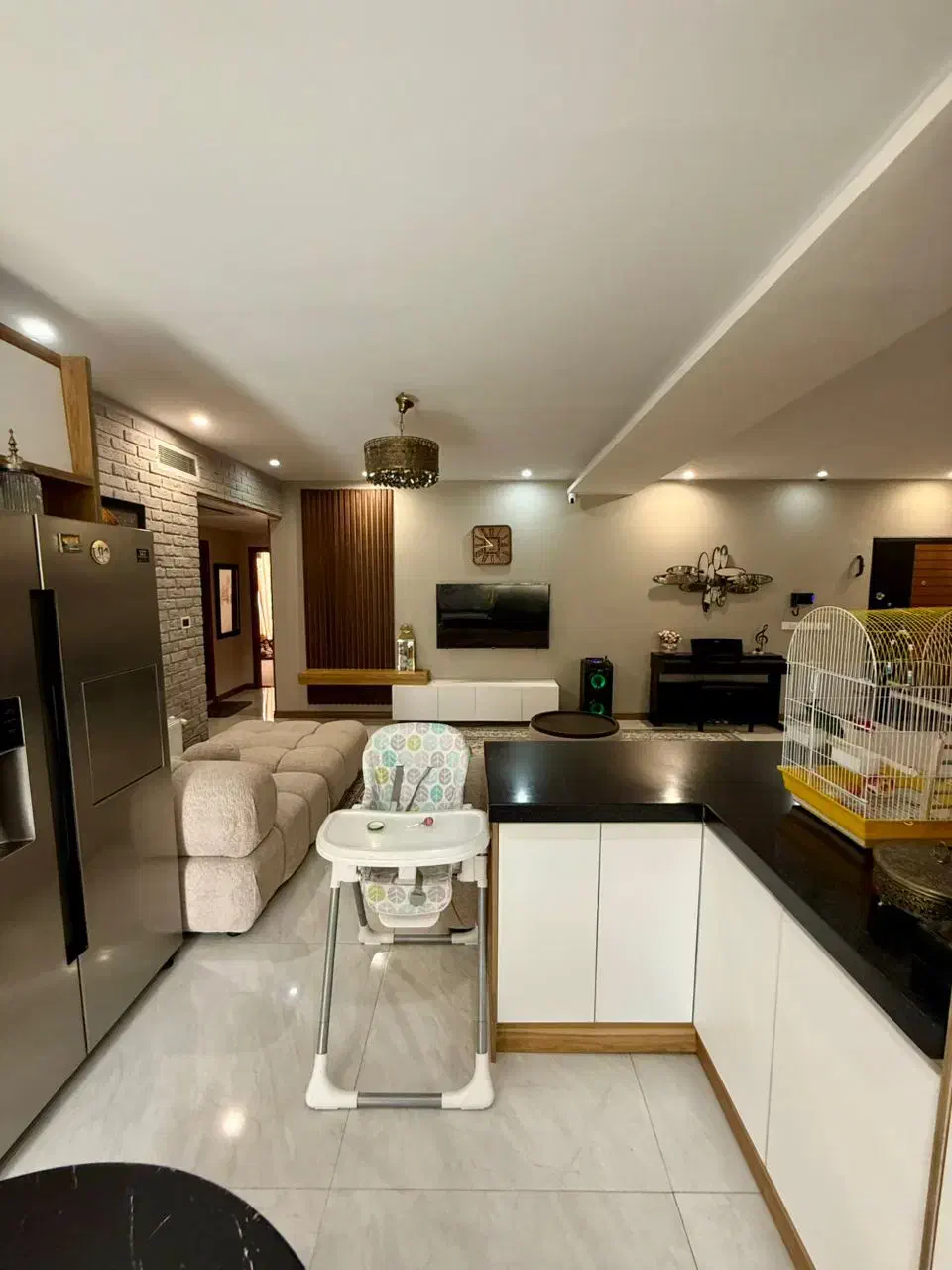 ۱۵۵متر،رو به افتاب،بلوار۲۴متری|فروش آپارتمان|تهران, سعادت‌آباد|دیوار