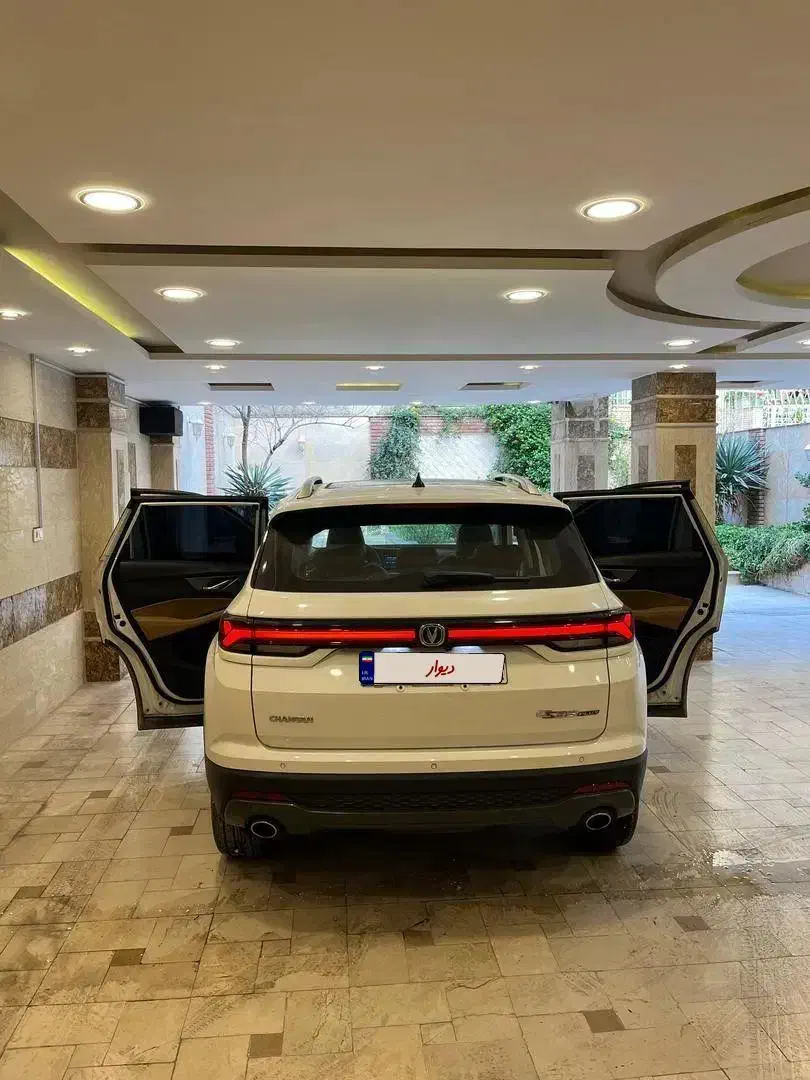 چانگان cs35 plus 2024|خودرو سواری و وانت|گرگان, |دیوار