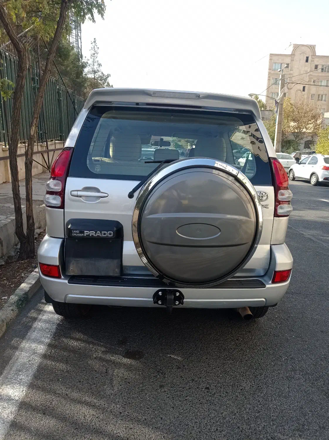 پرادو ۲۰۰۷ اتومات GX|خودرو سواری و وانت|تهران, بنیهاشم|دیوار
