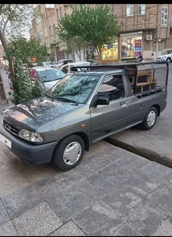 پراید وانت مدل 402فوری بی رنگ|خودرو سواری و وانت|رباط‌کریم, رباط‌کریم|دیوار