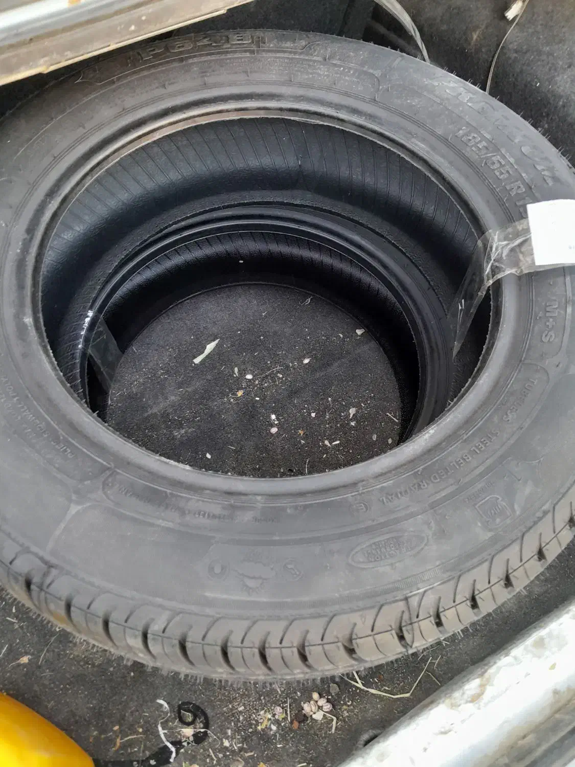 لاستیک 185/65R15نومخصوص پژو405|قطعات یدکی و لوازم جانبی|دهدشت, |دیوار