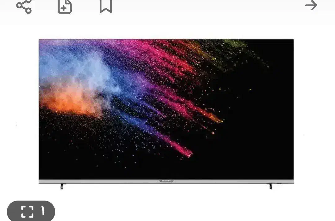 تلوزیون ۳۲اینچ سام|تلویزیون و پروژکتور|اراک, |دیوار