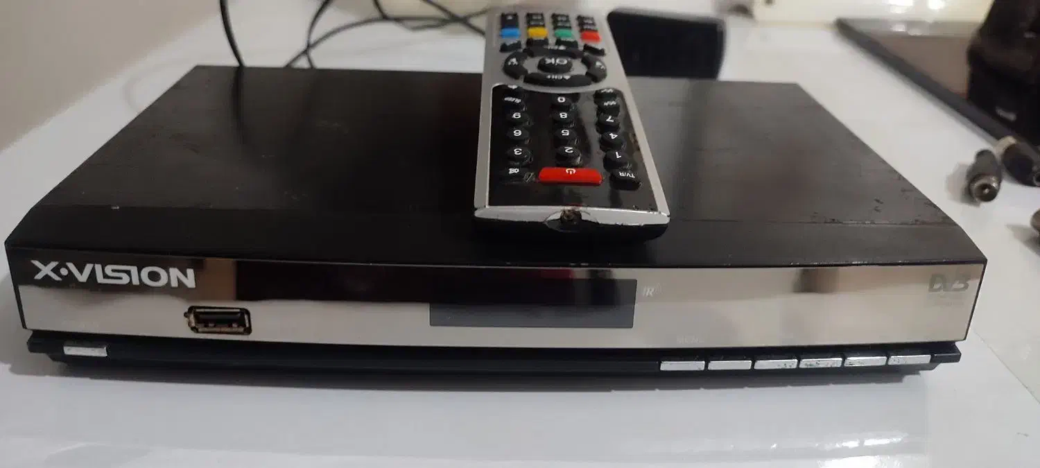 گیرنده ی دیجیتال اکس ویژن درحد نو|صوتی و تصویری|رشت, حومه رشت|دیوار