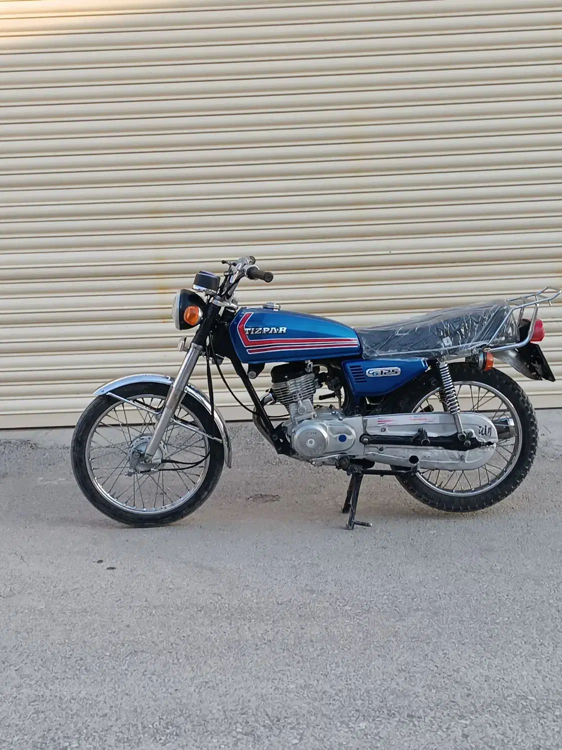 موتور مزایده درحد صفر|موتورسیکلت|کرمانشاه, |دیوار