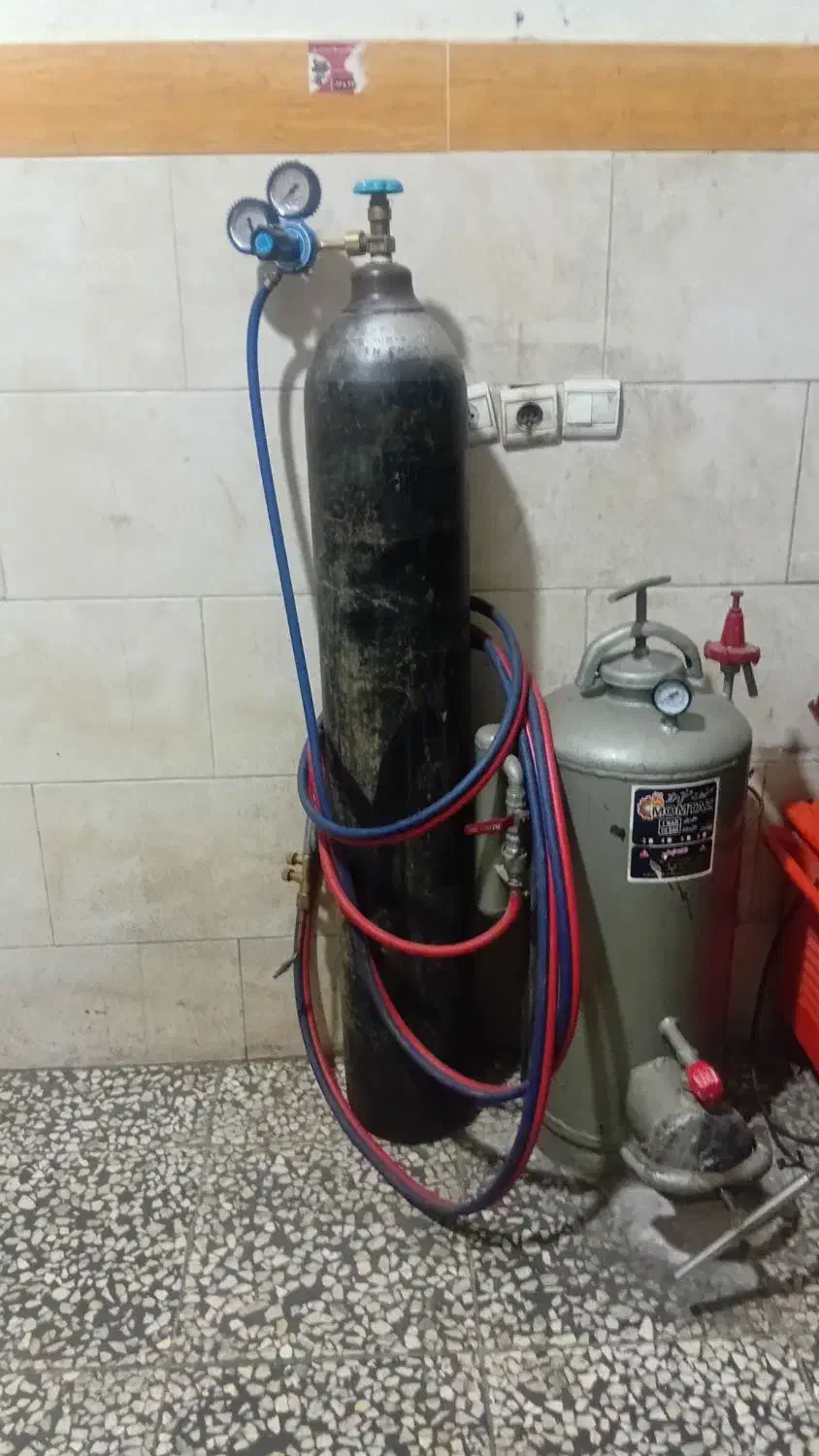 کپسول اکسیژن ودیگ کاربیت|ابزارآلات|مینودشت, |دیوار