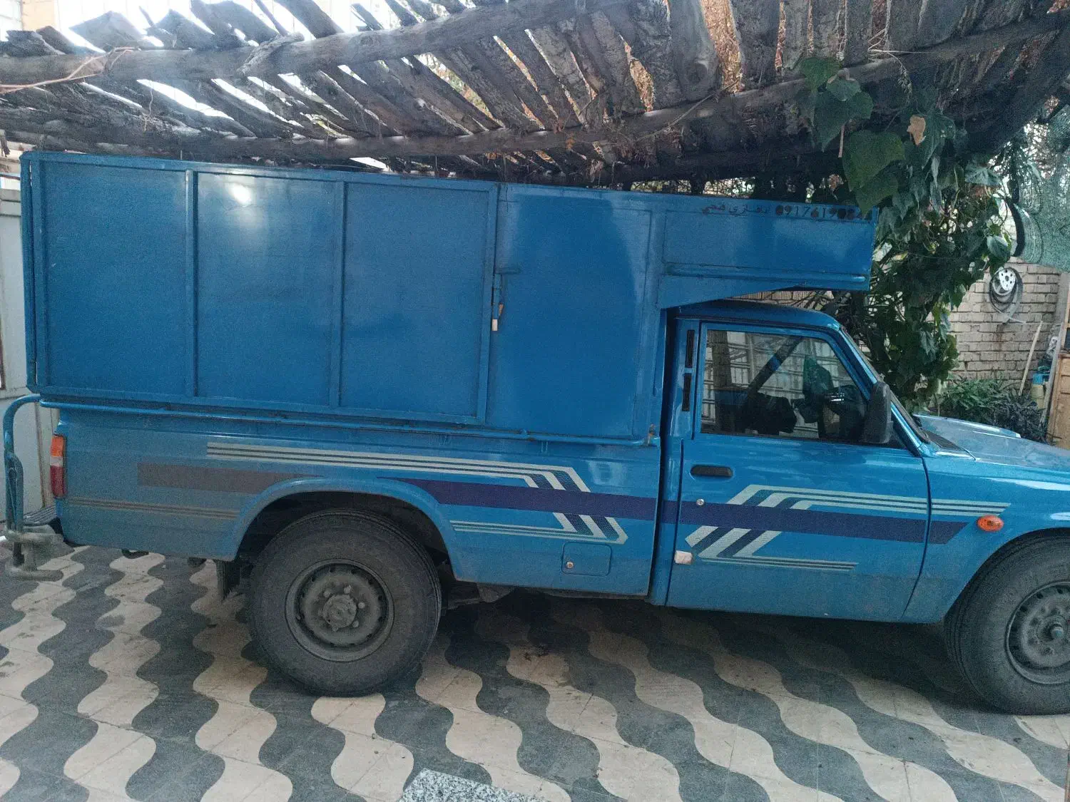 نیسان وانت|خودرو سواری و وانت|شیراز, کوشک میدان|دیوار