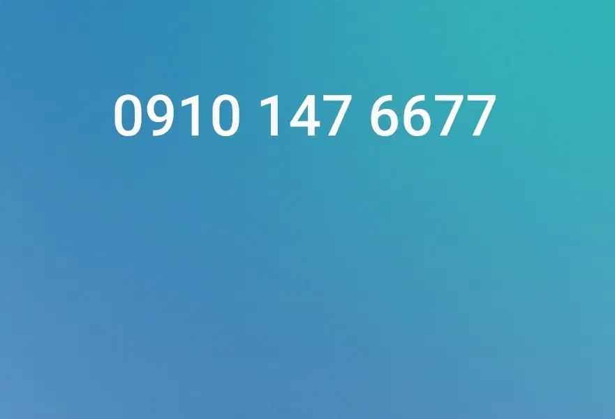 0910.147.66.77|سیم‌کارت|تهران, اقدسیه|دیوار