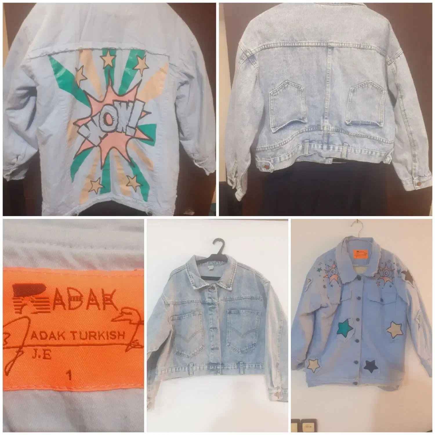 حراج تعدادزیادی لباس نونو۱۹۰هزارانواع بافت کاپشن و|حراج|اصفهان, خواجه عمید|دیوار