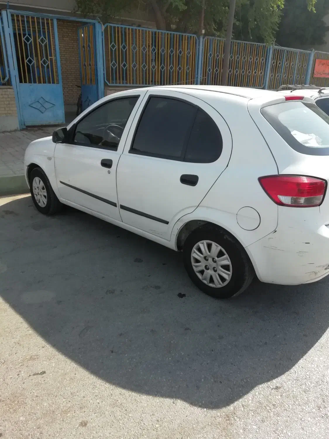 تیبا 2 بدون رنگ +کم کارکرد و واقعی به شرط|خودرو سواری و وانت|اهواز, کوی جواهری|دیوار