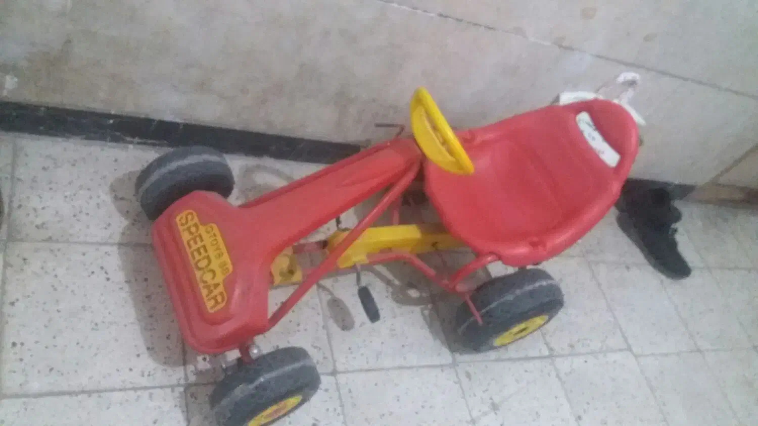 چهارچرخ بچه خیلی تمیز|اسباببازی|مشهد, ابوذر|دیوار