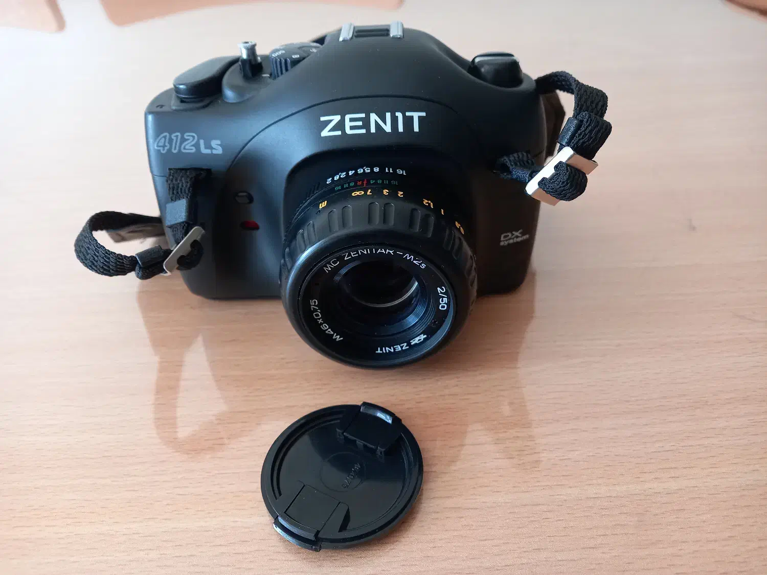 دوربین عکاسی زنیت روسی مدل 412Ls|دوربین عکاسی و فیلمبرداری|تهران, شهرک گلها|دیوار