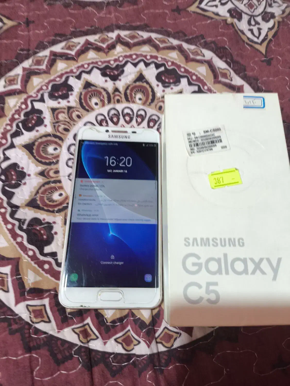 موبایل سامسونگ گلکسی c5|موبایل|آمل, |دیوار