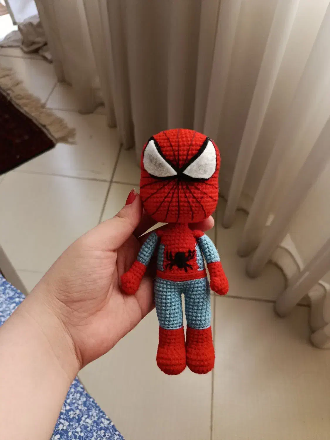 عروسک بافتنی|اسباب‌‌بازی|مشهد, فرهنگ|دیوار