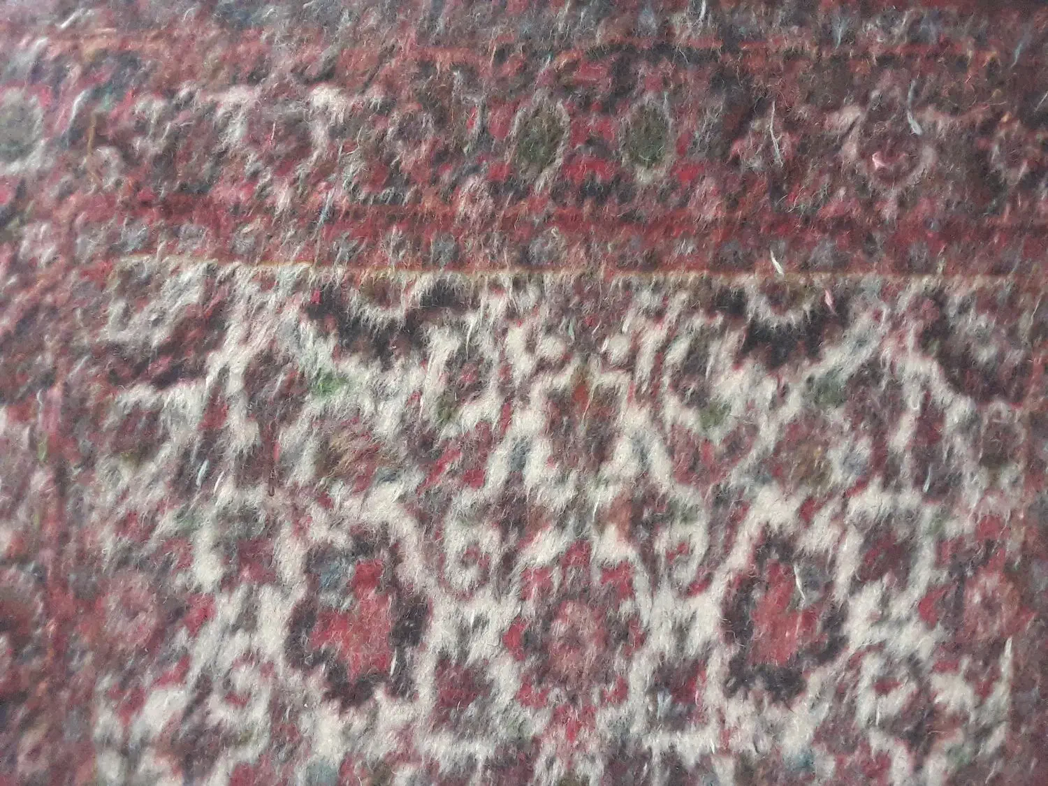 فرش گل ابراشم ۳ ارتفاع ۱عرض|فرش|زنجان, |دیوار