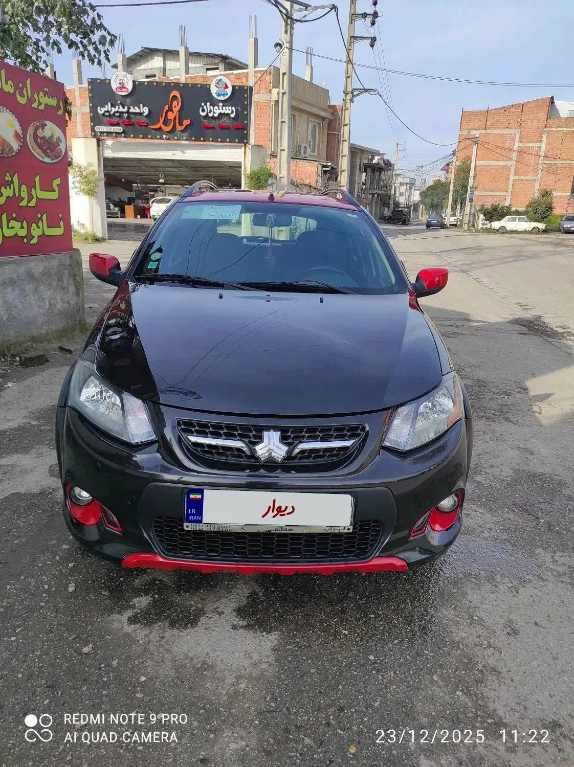 کوییک R در حد 40تا کار|خودرو سواری و وانت|قائم‌شهر, |دیوار