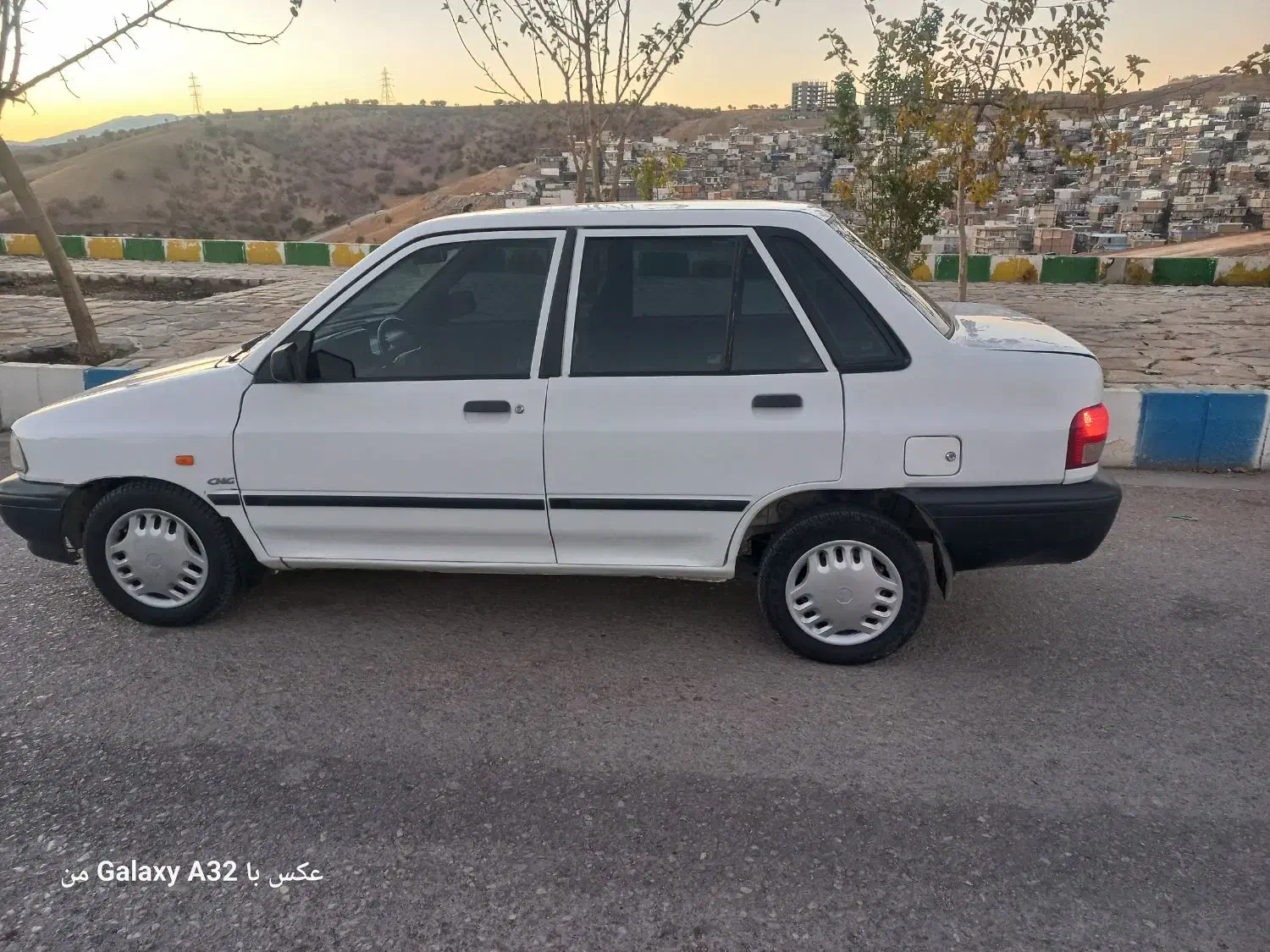 پراید صبا۸۹ دوگانه سوز کارخانه|خودرو سواری و وانت|جوانرود, |دیوار