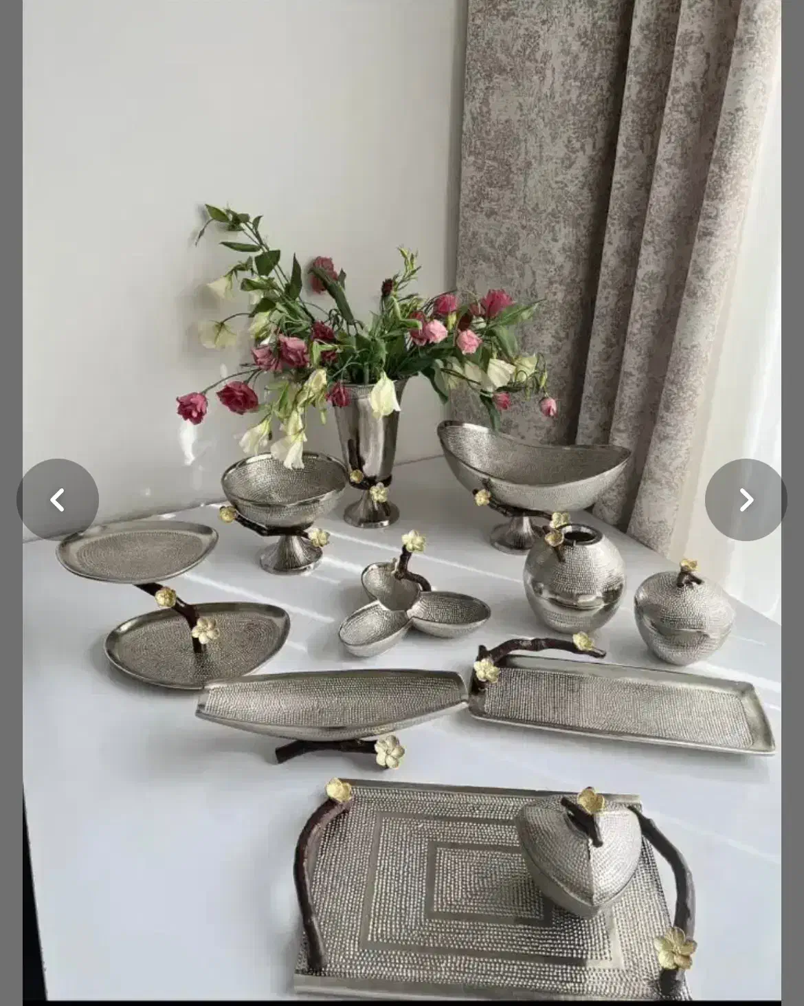 سرویس پذیرایی آنتیک|ظروف سرو و پذیرایی|تهران, پارک شهر|دیوار