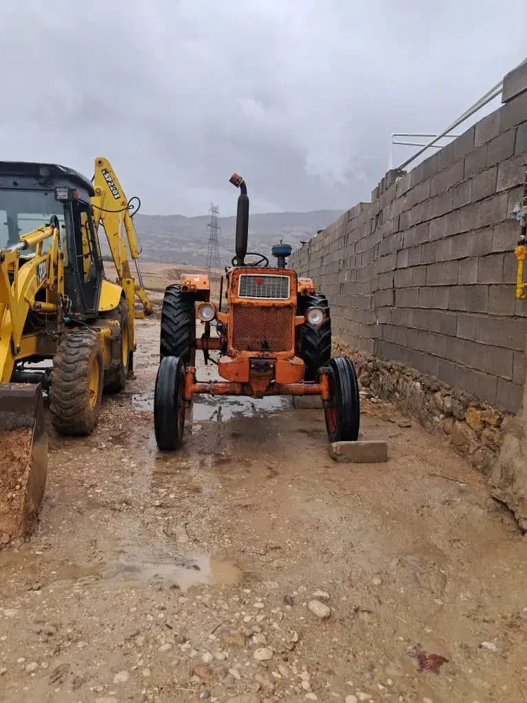 تراکتور رومانی مدل ۶۲|خودرو سنگین|مسجد سلیمان, |دیوار