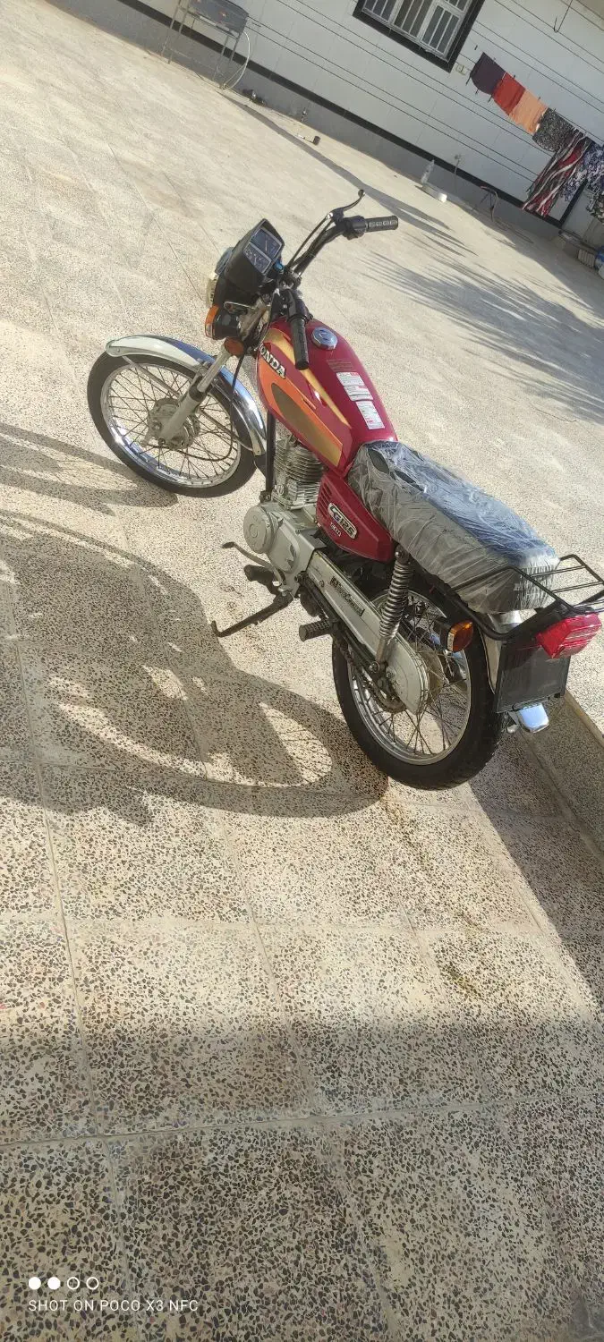 موتور نیکان 125|موتورسیکلت|مرودشت, رامجرد یک|دیوار