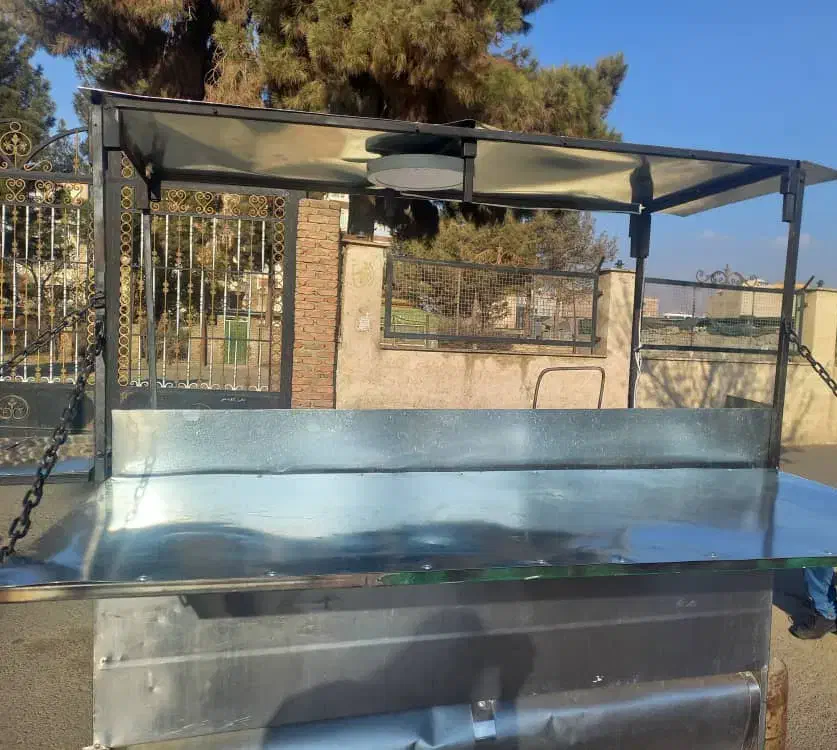 چرخ فلافل و همبرگر|کافی‌شاپ و رستوران|کرج, کوی امامیه|دیوار