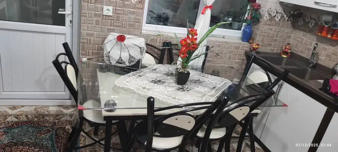 میز غذاخوری صفر|میز و صندلی غذاخوری|اشنویه, |دیوار