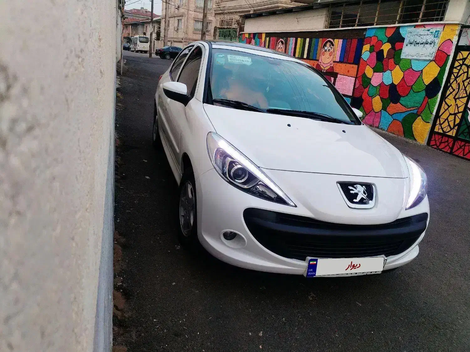 پژو 207|خودرو سواری و وانت|فومن, |دیوار