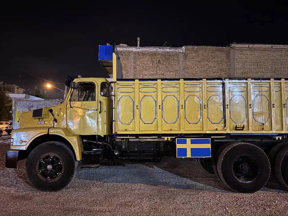 ولوو دهچرخ باری|خودرو سنگین|مرودشت, بیست متری بیمارستان|دیوار