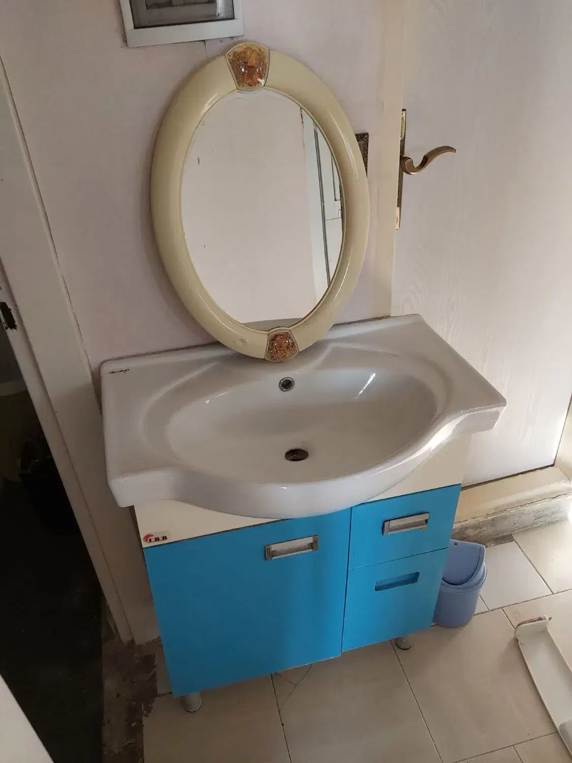 روشویی سرویس بهداشتی کابینتی|لوازم سرویس بهداشتی|کرج, شهرک جهاننما|دیوار