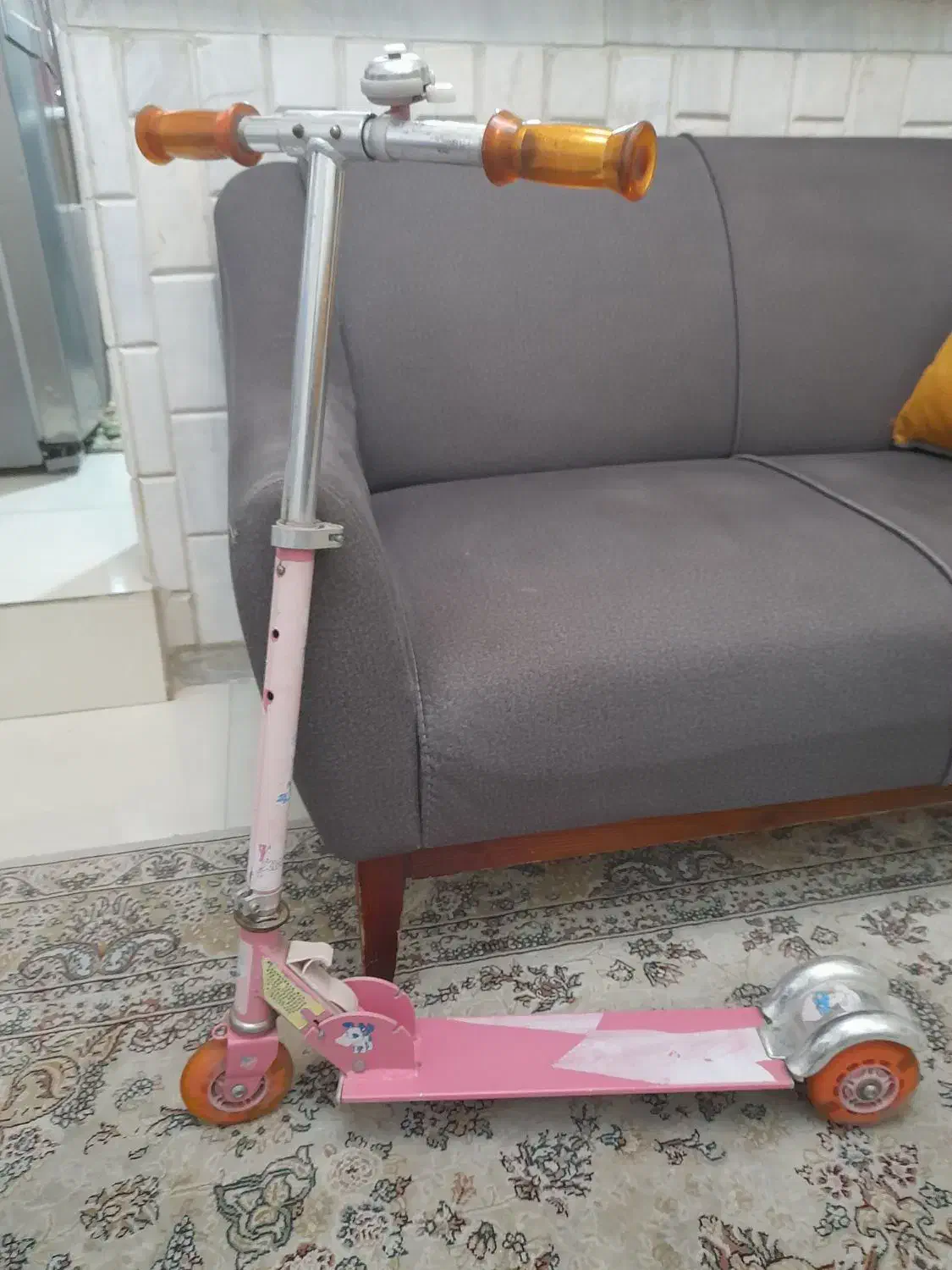 اسکوتر فلزی خردسال|دوچرخه، اسکیت، اسکوتر|تهران, حکیمیه|دیوار