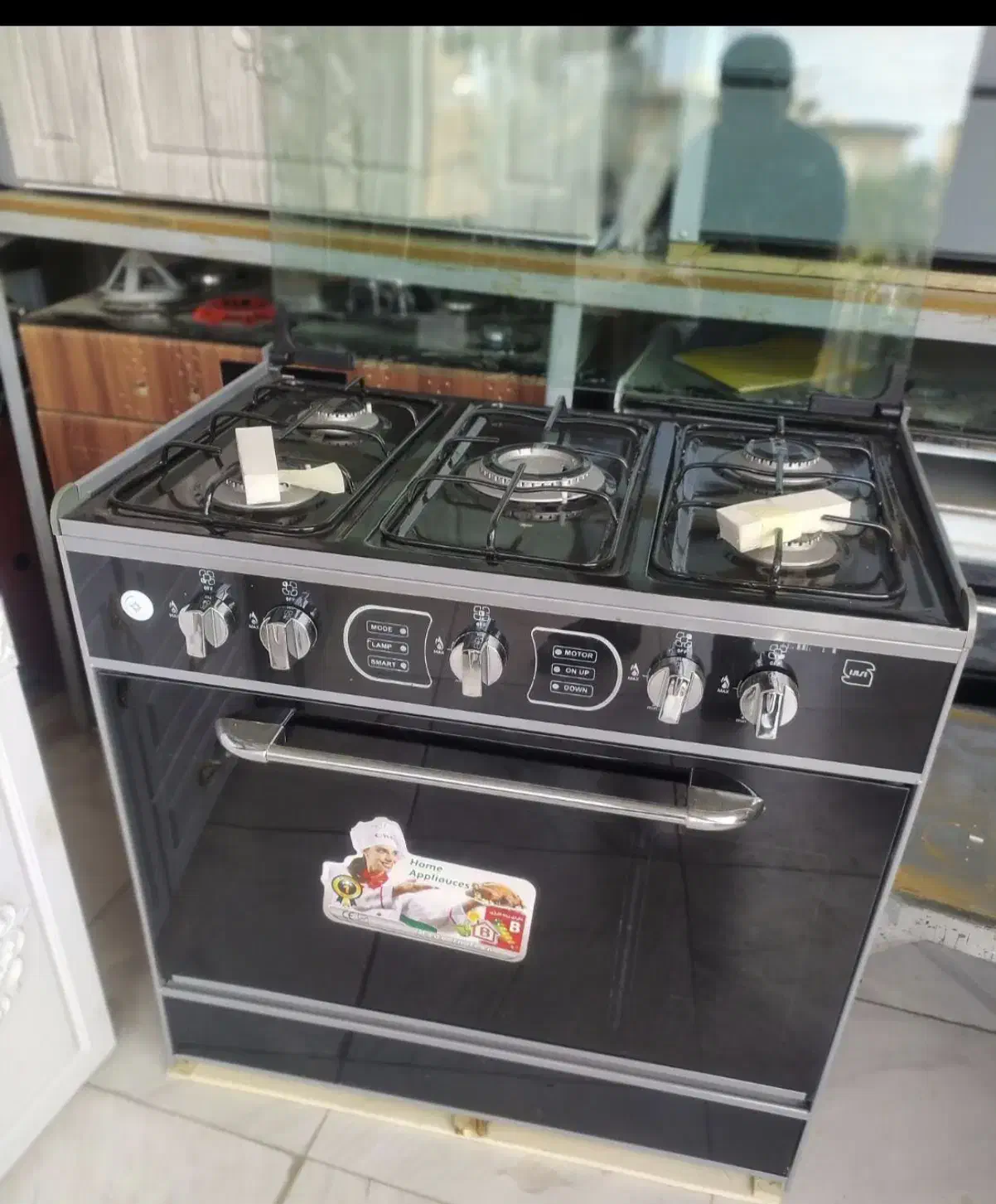 گاز طرح فر|اجاق گاز و لوازم برقی پختوپز|تهران, تهرانسر شرقی|دیوار