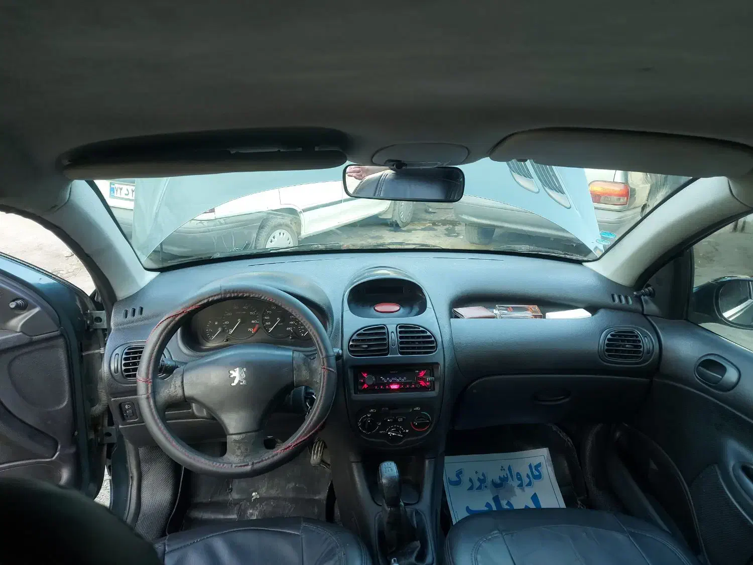 206مدل83|خودرو سواری و وانت|گرگان, |دیوار