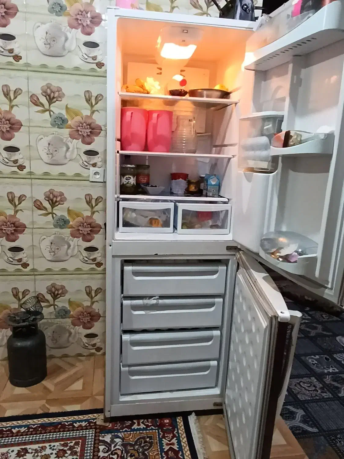 یخچال فریزر|یخچال و فریزر|میناب, |دیوار