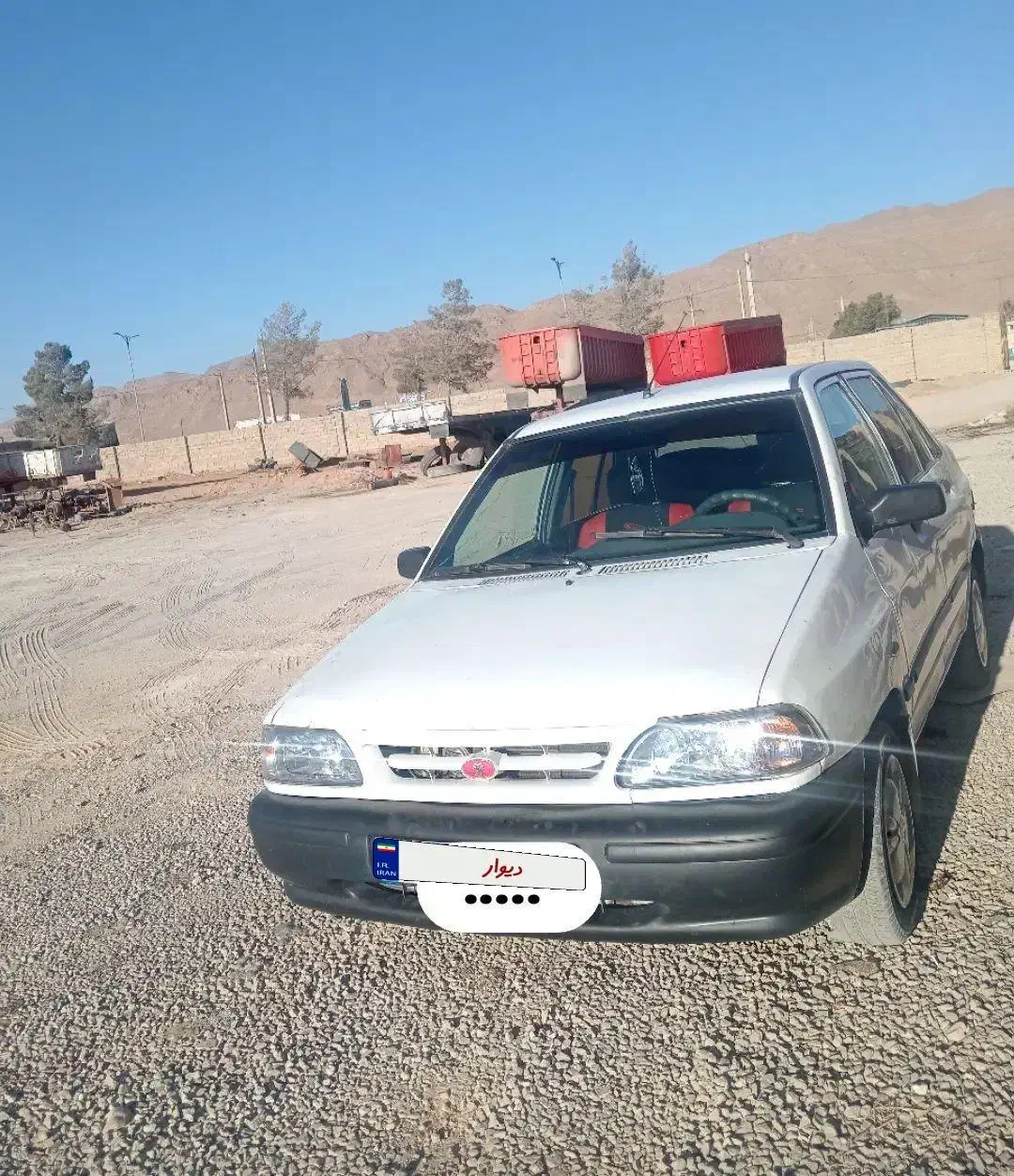 پراید مدل90، دور رنگ.|خودرو سواری و وانت|آباده, |دیوار