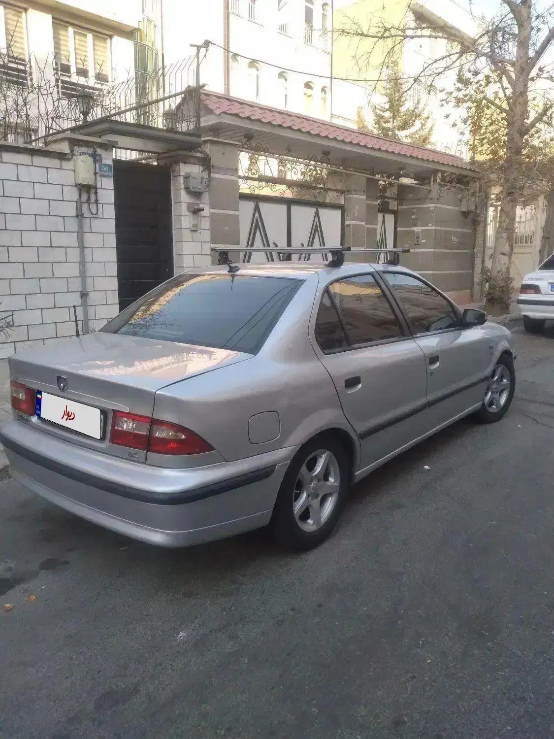 سمند نقره ای ۸۵|خودرو سواری و وانت|رودهن, |دیوار