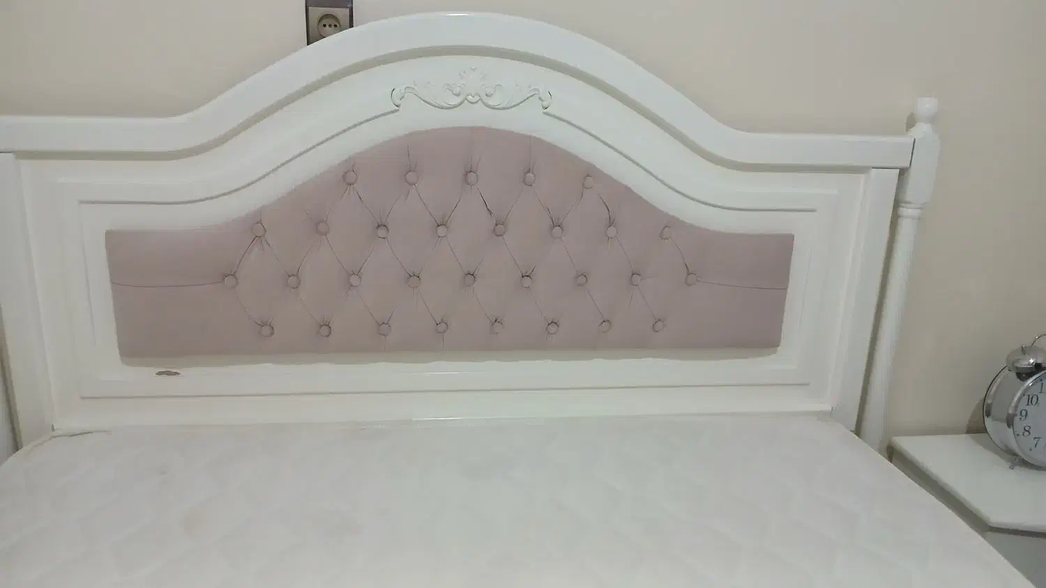 تخت دو نفره|تخت و سرویس خواب|پیشوا, |دیوار