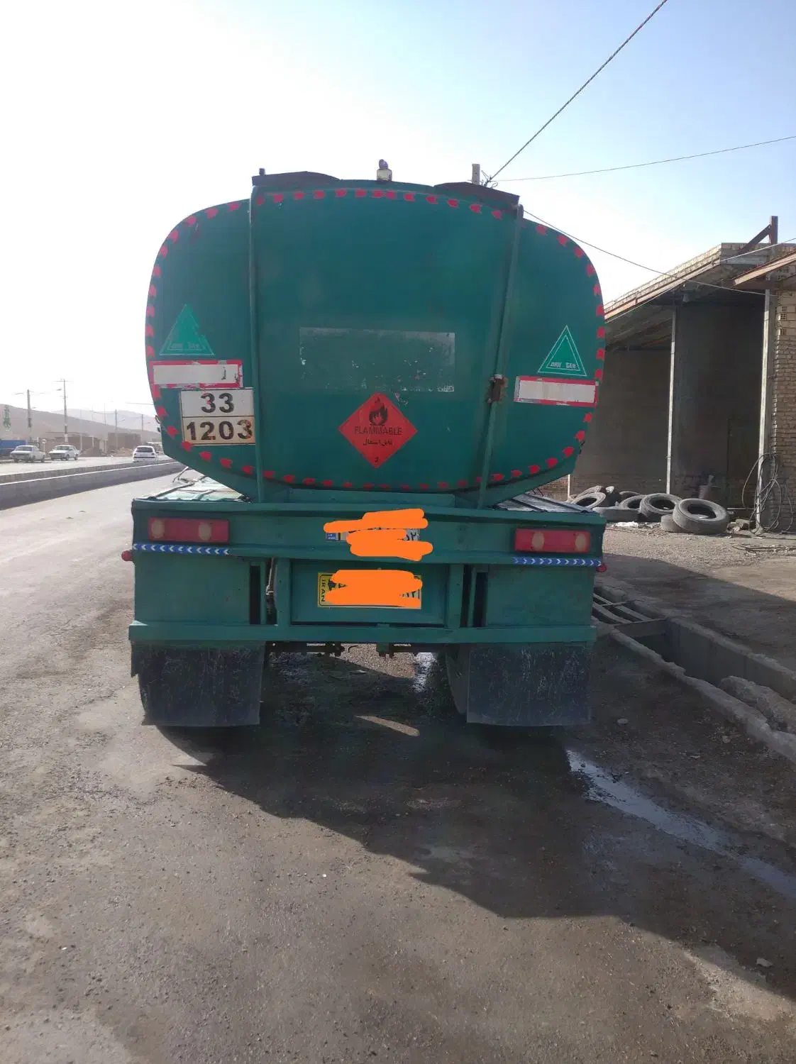 تانک دومحورده پیچ تیوبلس|خودرو سنگین|مشهد, کوی المهدی|دیوار