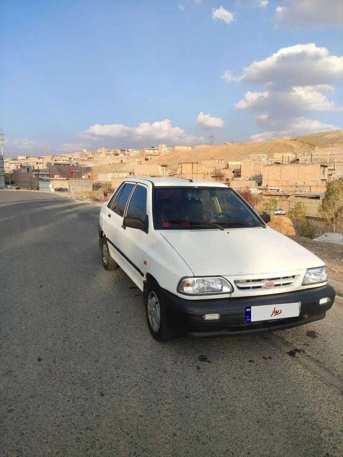 پراید مدل 89|خودرو سواری و وانت|اهر, |دیوار