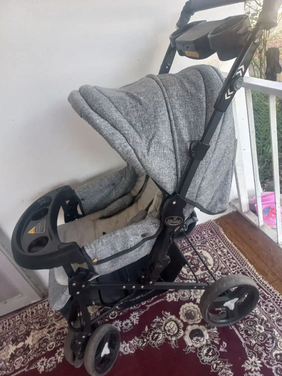 کالسکه کودک|کالسکه و لوازم جانبی|لاهیجان, آهندان|دیوار