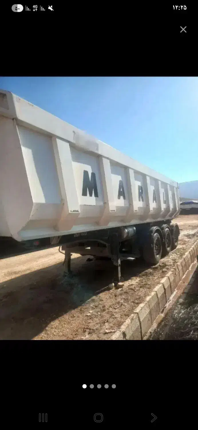 بار تریلی از الیگودرز|خدمات حمل و نقل|کوهدشت, |دیوار