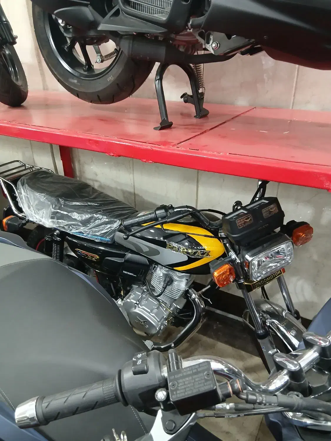 هندا پرواز ۱۲۵ cc خشگ ۴۰۴ اقساط ۱۲ ماه|موتورسیکلت|تهران, فلاح|دیوار