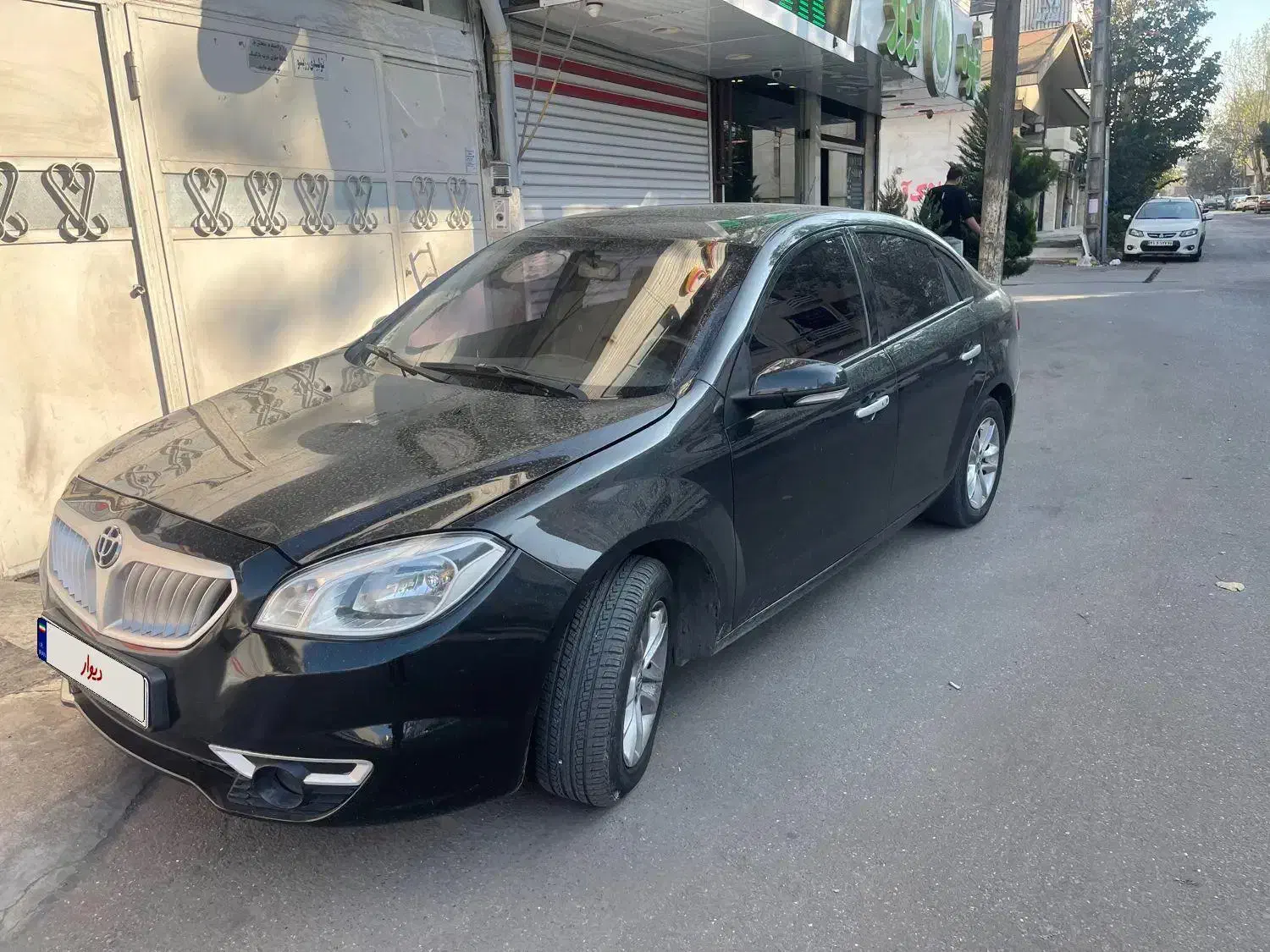 برلیانس h330 موتور کوچیک|خودرو سواری و وانت|رشت, حسین آباد|دیوار