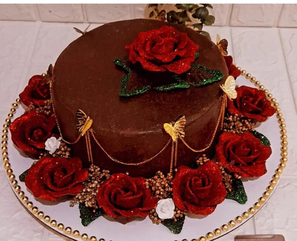 سینی حنا|گل مصنوعی|قدس, شهرقدس|دیوار